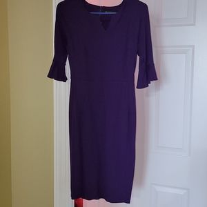 Purple dress